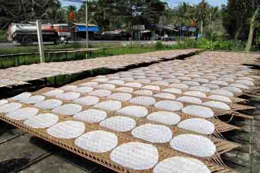 Bánh tráng hòa đa Phú Yên