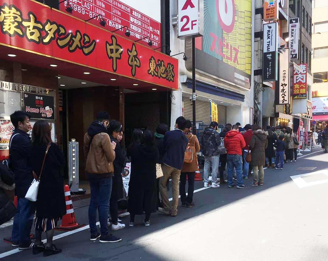 Xếp hàng đã trở thành nét văn hoá người Nhật