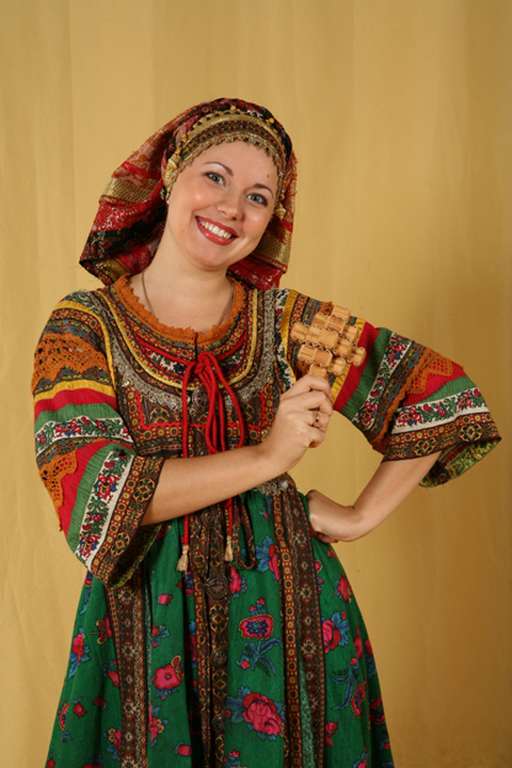 Trang phục truyền thống phụ nữ Nga