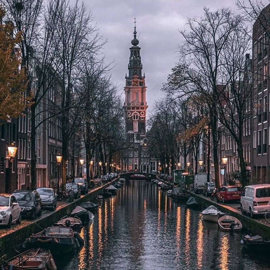 Thủ đô Amsterdam, Hà Lan