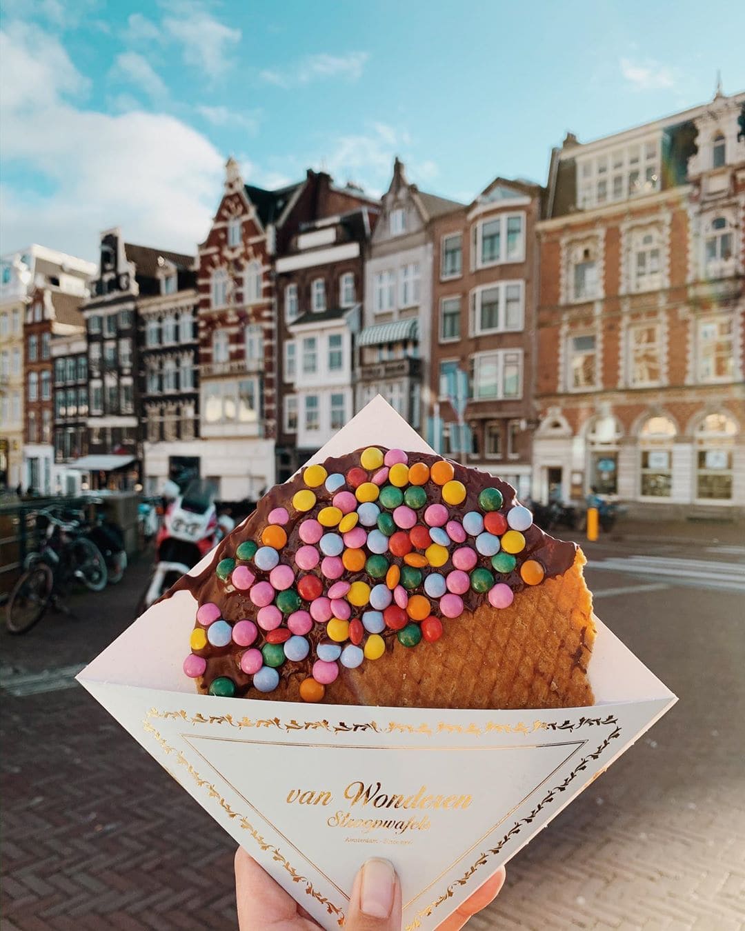 Bánh Stroopwafel, Hà Lan