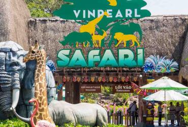 Khám phá Vinpearl Safari Phú Quốc