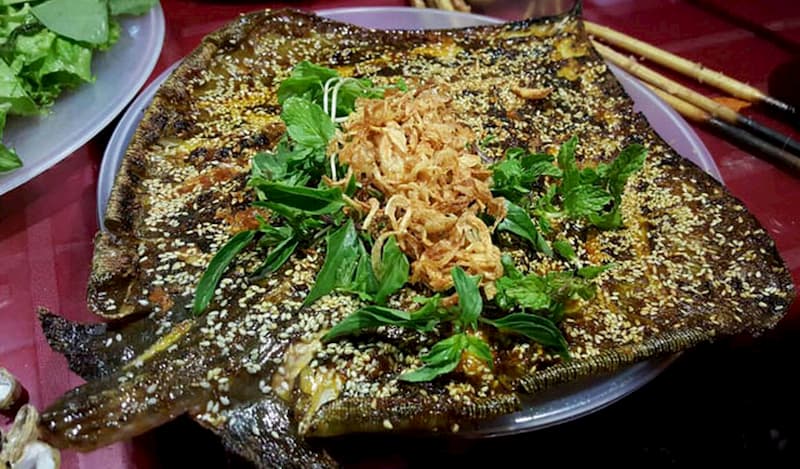 Cá đuối nướng Đà Nẵng Gonatour