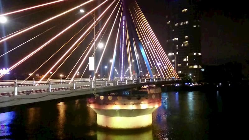 Cầu quay Sông Hàn Gonatour