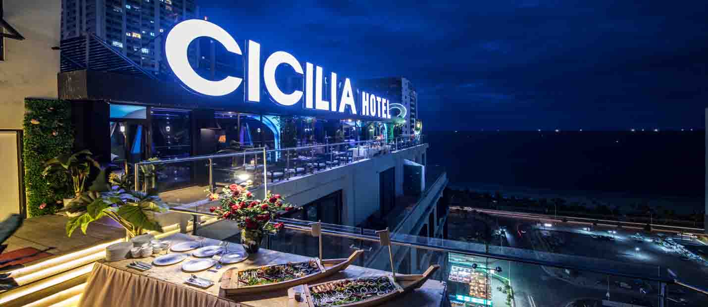 Pandora Sky Lounge của Cicilia Hotels & Spa Đà Nẵng