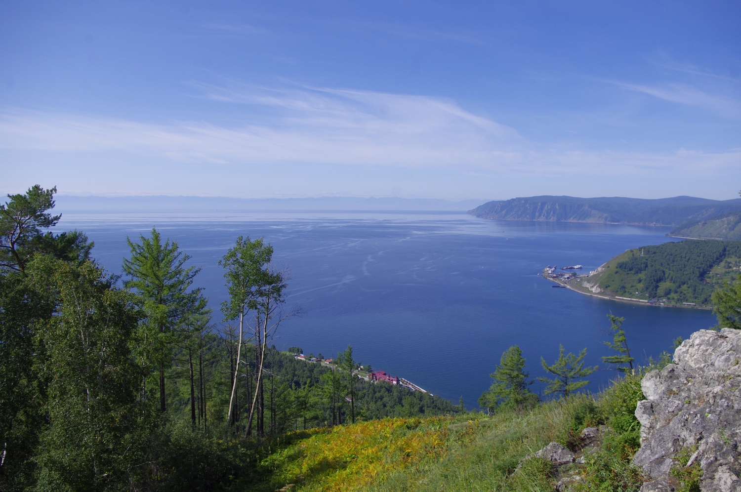 Hồ Baikal Nga