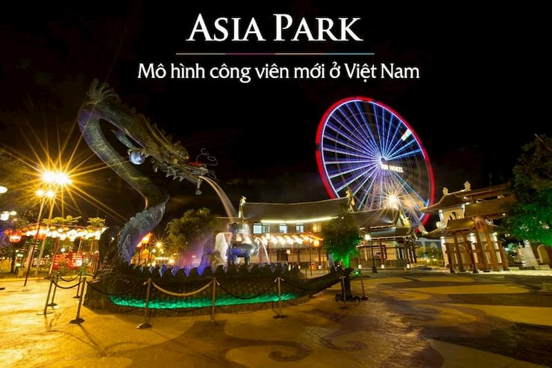 Khu vui chơi Asia Park - Gonatour