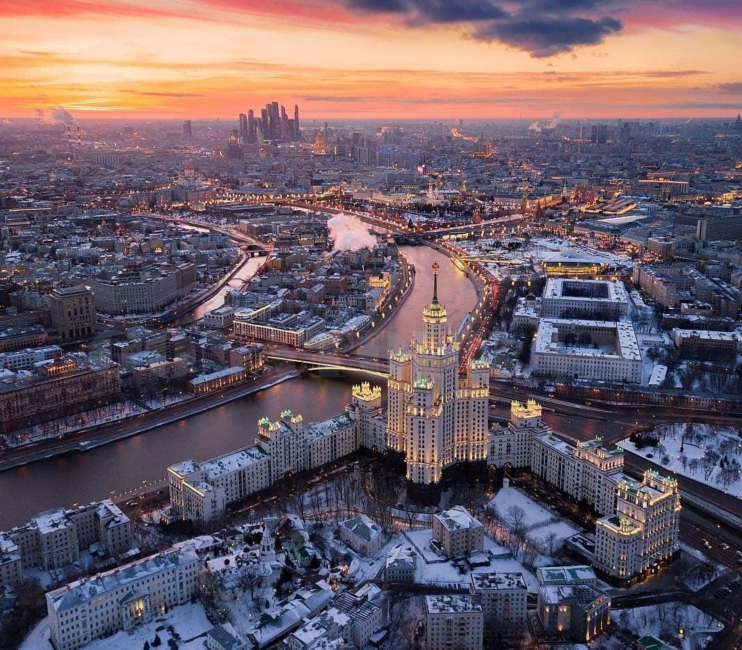 Top 6 cảnh đẹp ở Moscow Nga làm say đắm lữ khách