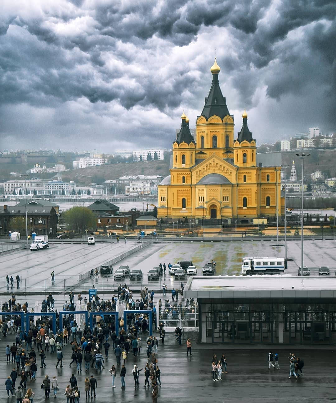 Nizhny Novgorod một trong những thành phố diễn ra World Cup 2018