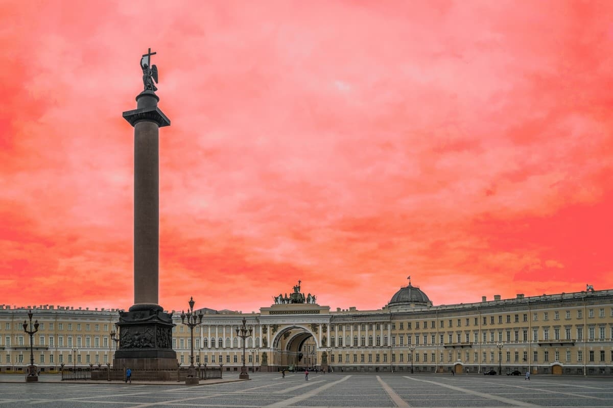 Saint Petersburg, thành phố cổ vĩ đại của nước Nga