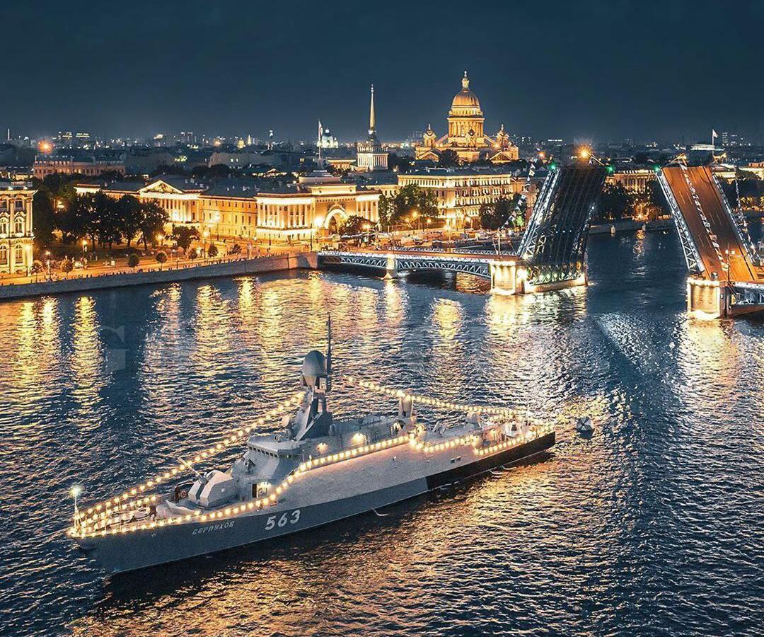 Tham Quan Saint Petersburg chờ Đêm trắng