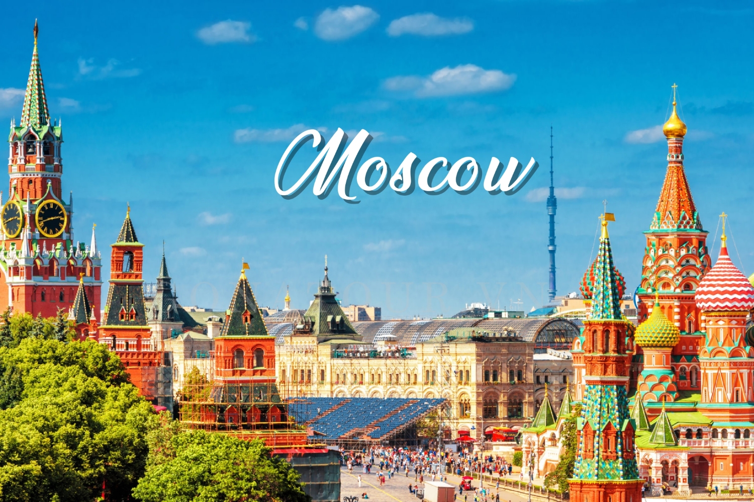 Top 6 cảnh đẹp tuyệt trần ở Moscow Nga