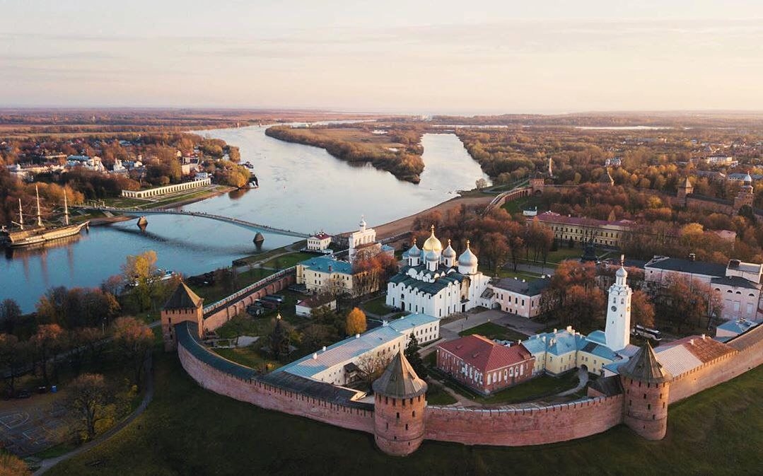 Khám phá thành phố Veliky Novgorod nước Nga – Linh hồn và lịch sử