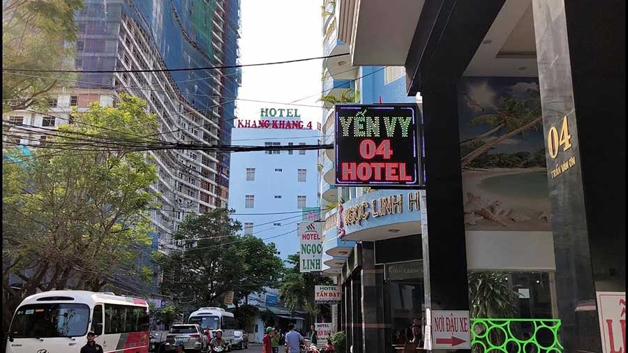 Khách sạn Yên Vy 04 Luxury