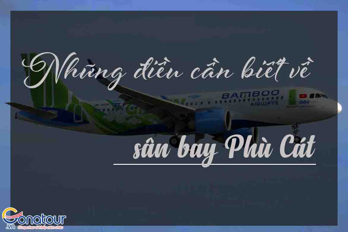 Những điều bạn cần biết về sân bay Quy Nhơn Bình Định