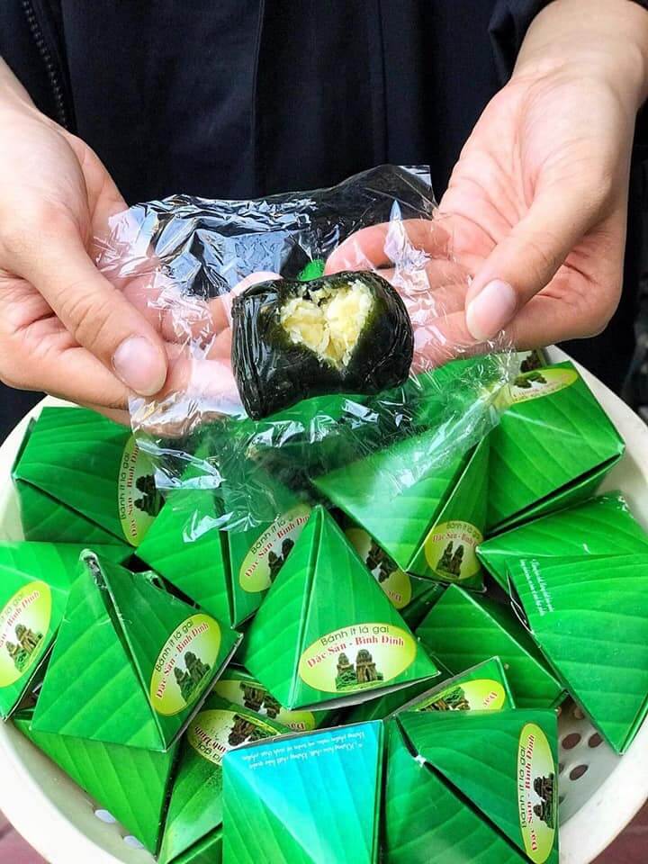 Bánh ít lá gai Bình Định, món ăn truyền thống xứ Nẫu gây thương nhớ