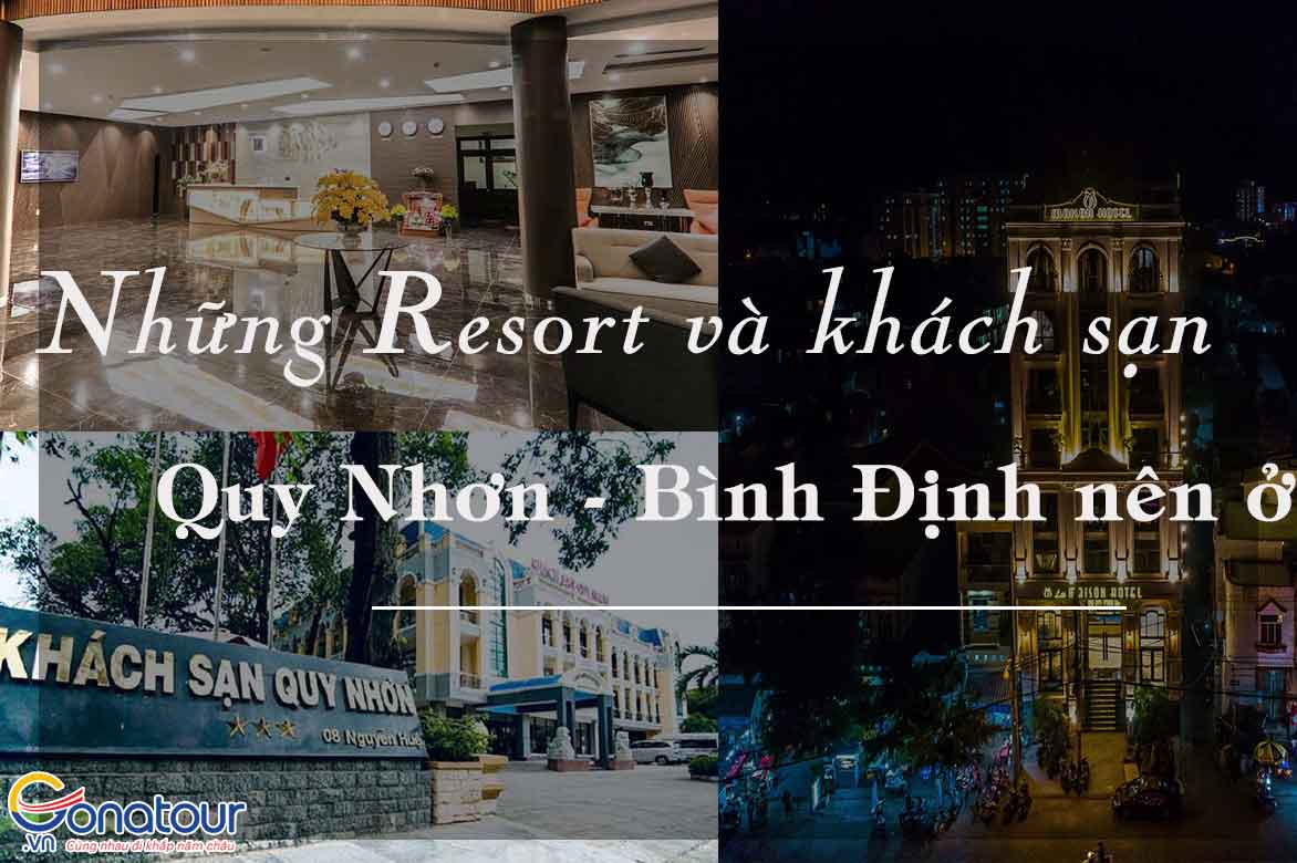 Những Resort và khách sạn quy nhơn Bình Định nên ở