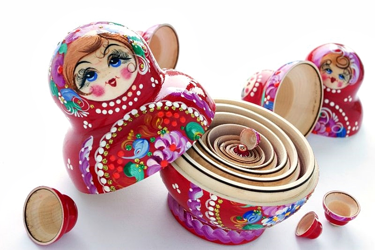 Búp bê Nga Matryoshka - Biểu tượng văn hóa nước Nga