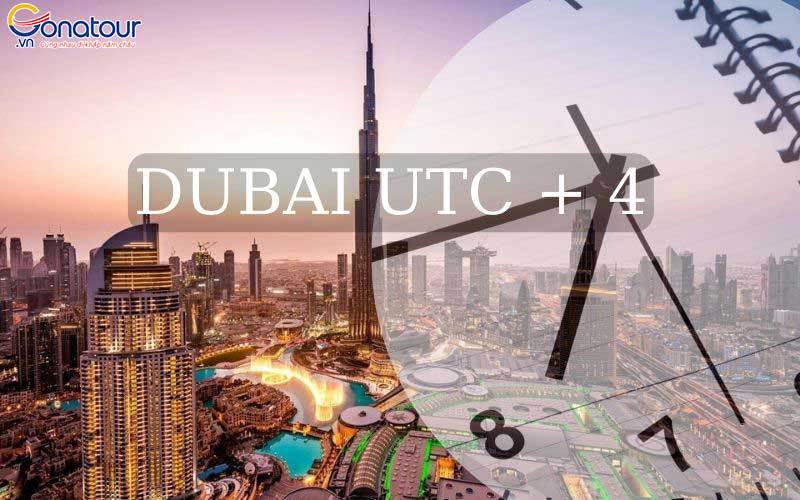 Múi giờ Dubai