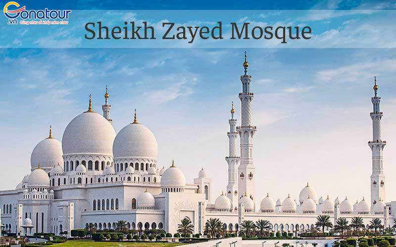 Nhà thờ Hồi giáo Sheikh Zayed Mosque