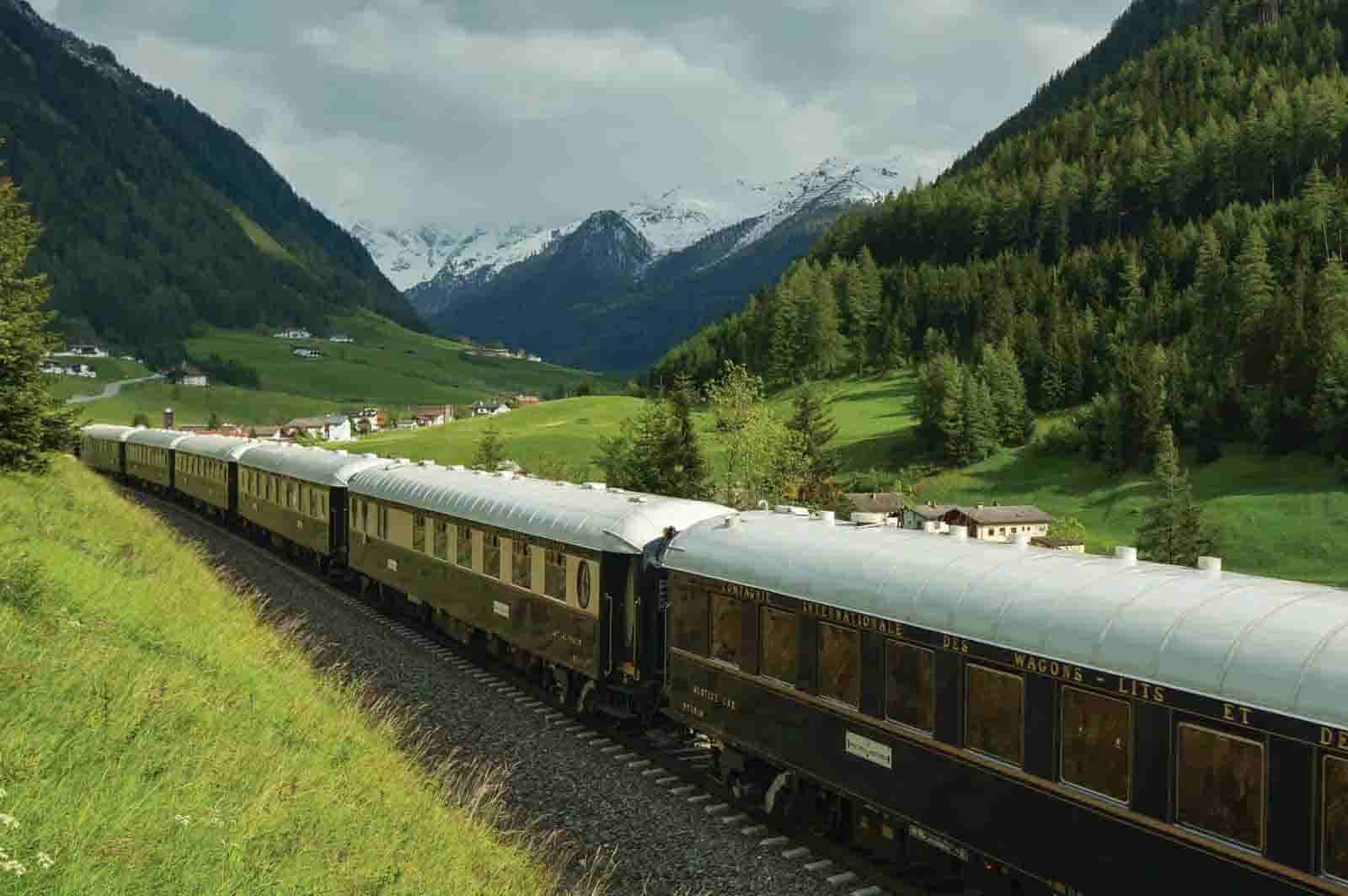 Top 3 chuyến du lịch Châu Âu bằng tàu lửa tuyệt vời nhất