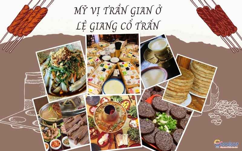 Lệ Giang cổ trấn