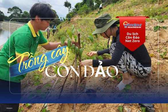 Du lịch Côn Đảo Net Zero - Hành trình ESG Doanh nghiệp
