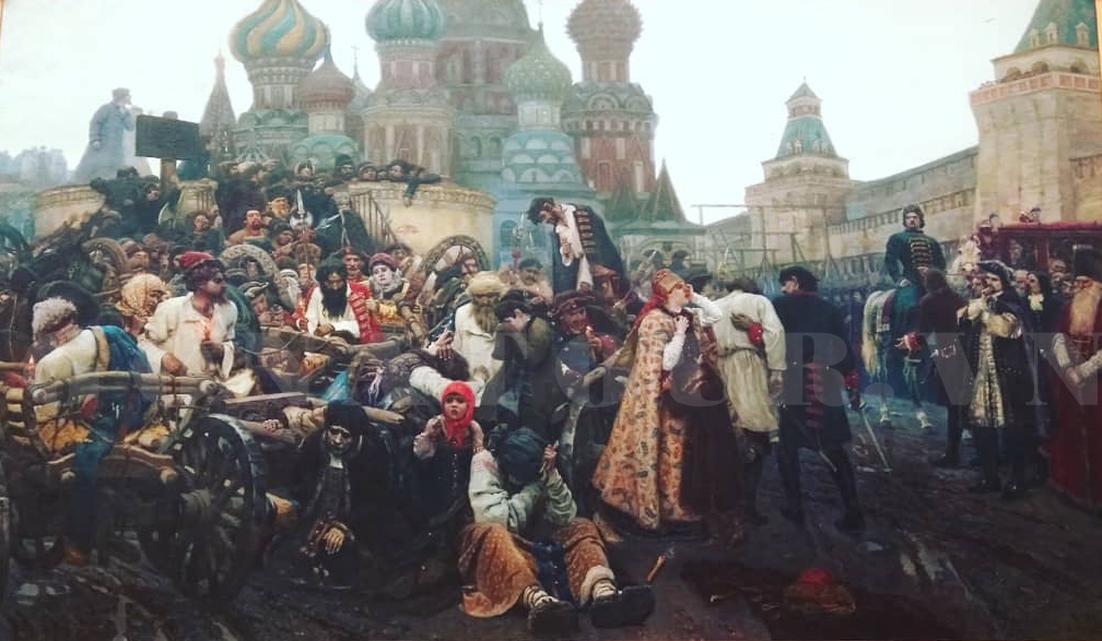Lịch sử ở Moscow, Nga