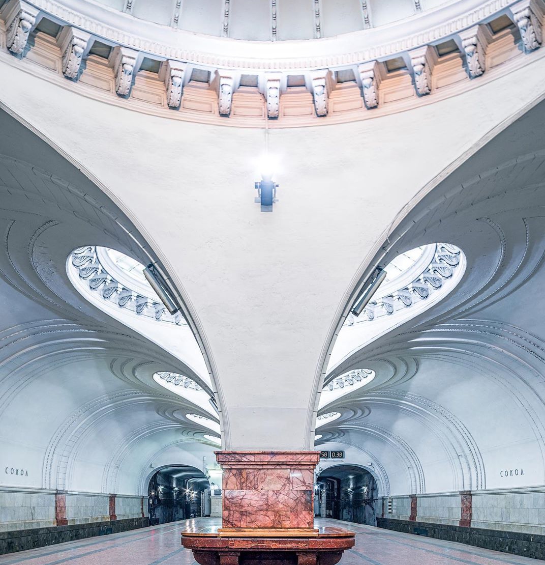 Hầm tàu điện ngầm lớn nhất thế giới
