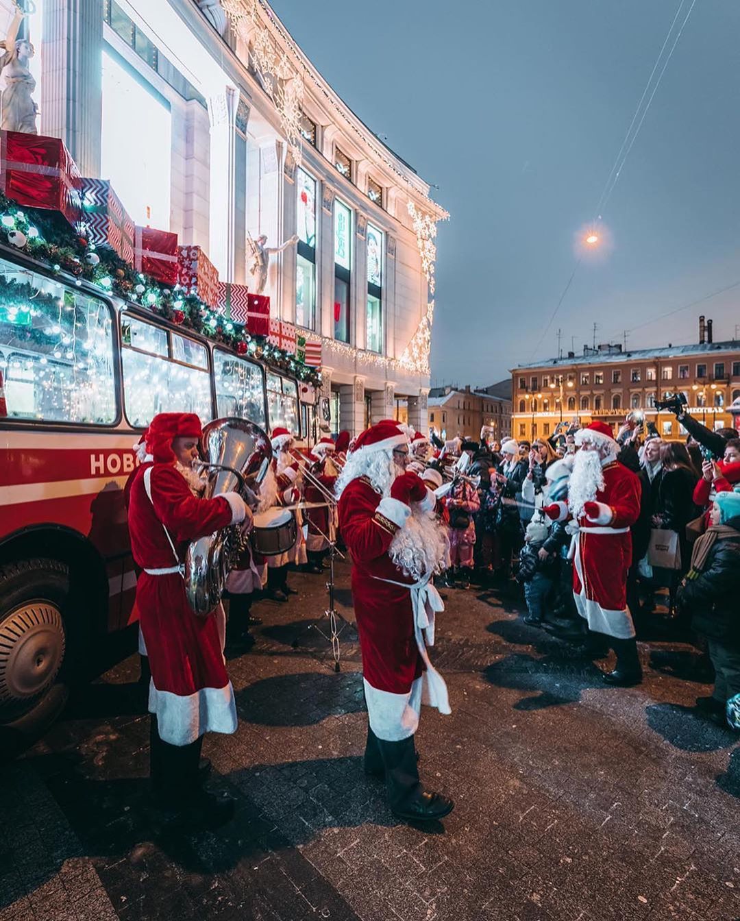 Christmas ở Nga