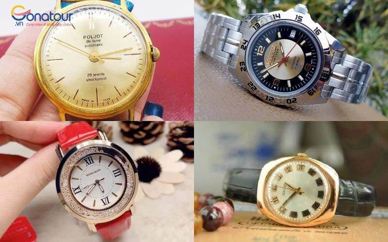 Các thương hiệu đồng hồ Nga nổi tiếng