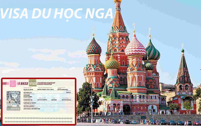 Visa du học Nga