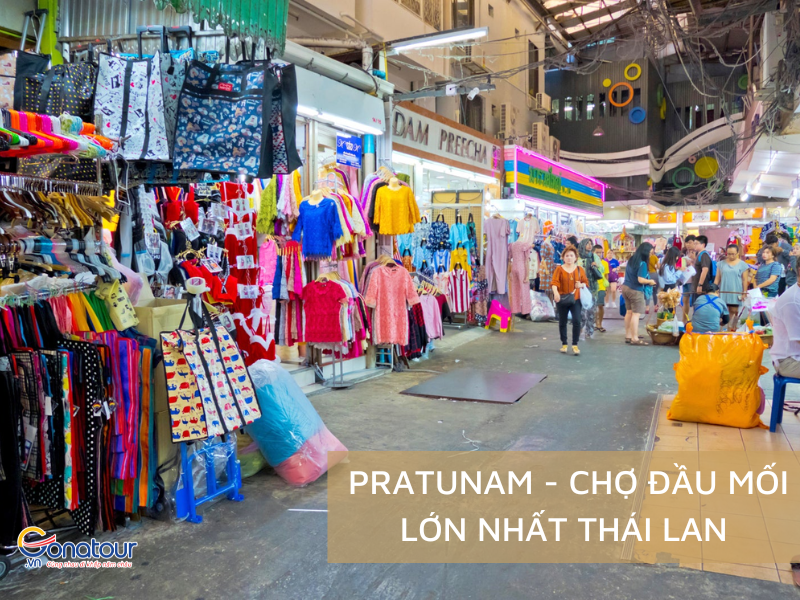 Chợ Pratunam Thái Lan