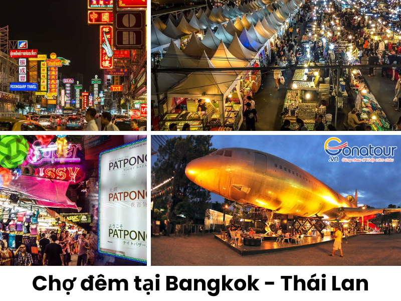 Chợ đêm Bangkok