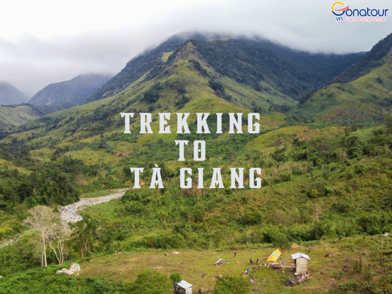 Hành trình băng rừng vượt suối trekking Tà Giang