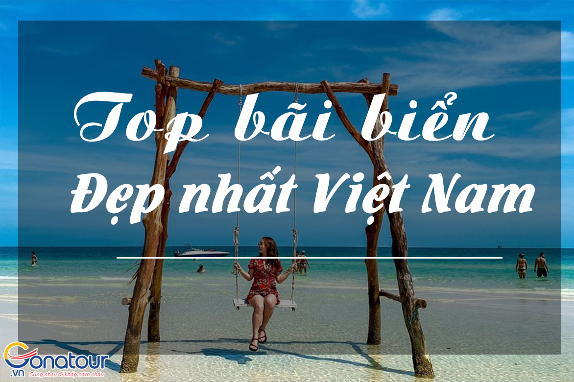 Những Bãi Biển Đẹp Nhất Việt Nam