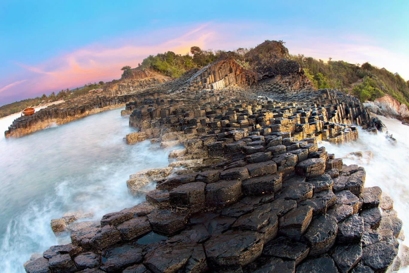 Chiêm ngưỡng kiệt tác Gành Đá Đĩa Phú Yên top 10 Gành đá dĩa đẹp nhất thế  giới