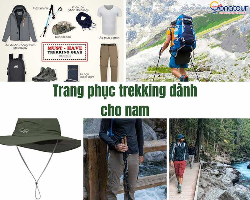 Trang phục trekking