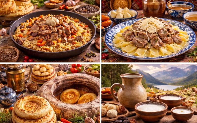 Ẩm thực Trung Á