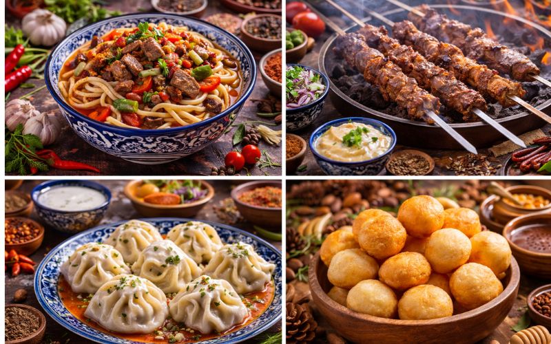 Ẩm thực Trung Á