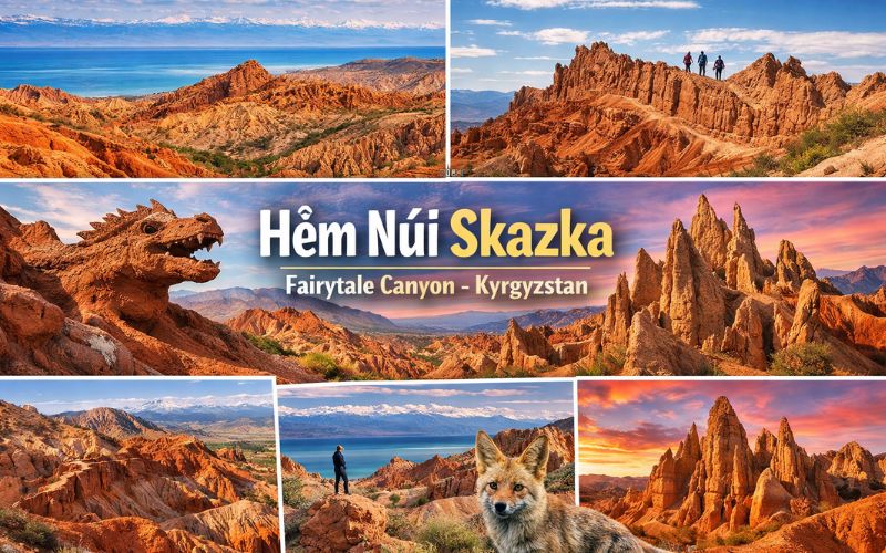 Hẻm núi Skazka