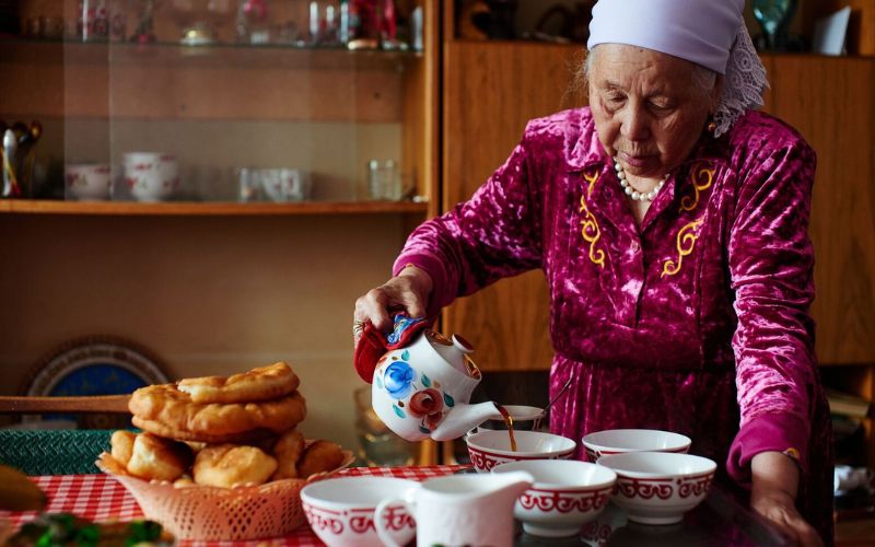 Lòng hiếu khách của người du mục