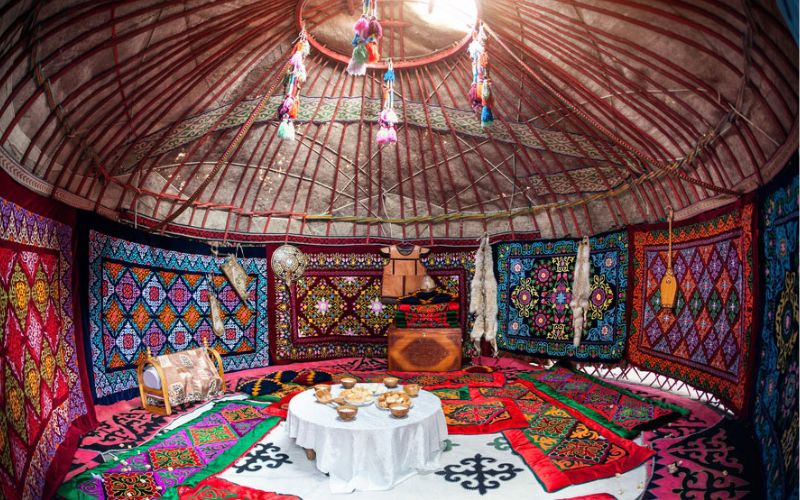 Lòng hiếu khách của người du mục