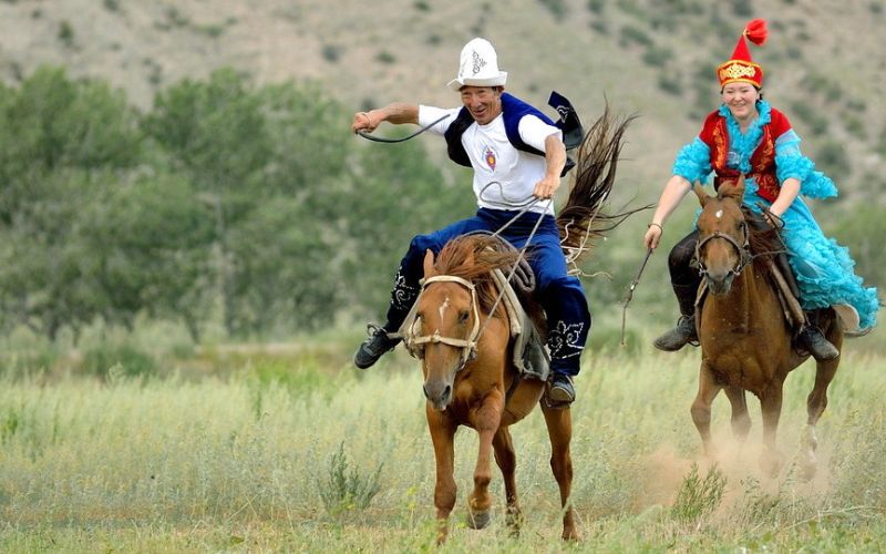 Lòng hiếu khách của người du mục