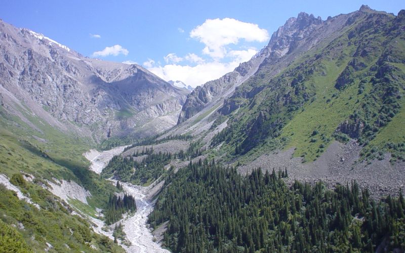 Kyrgyzstan - Thụy Sĩ của Trung Á