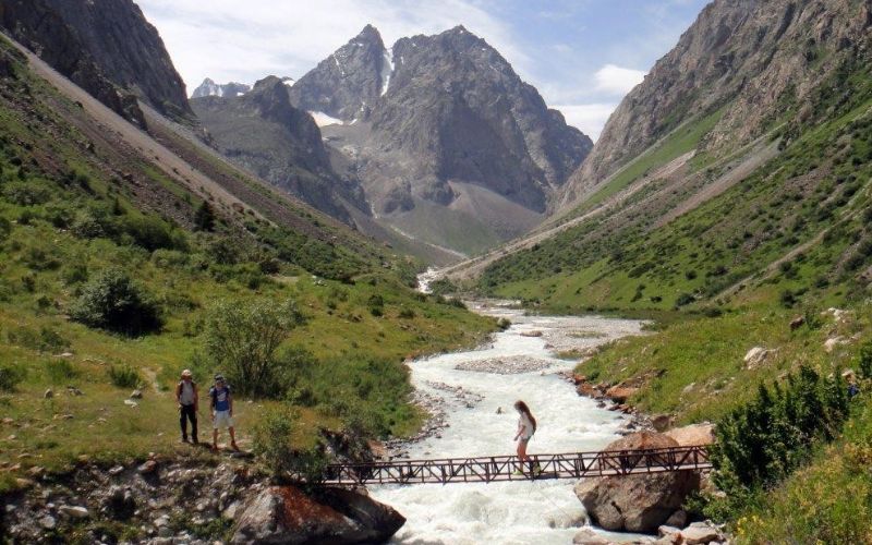 Kyrdyzstan - Thụy Sĩ của Trung Á