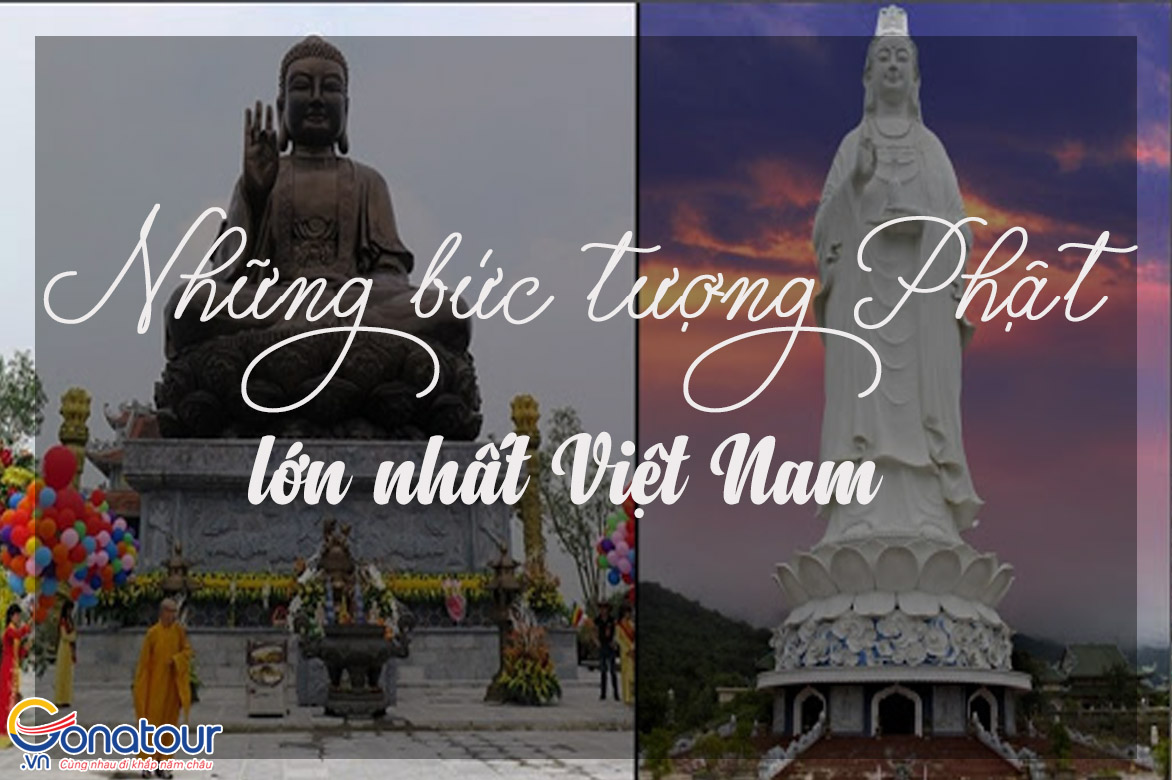 Chiêm ngưỡng những tượng phật lớn nhất Việt Nam