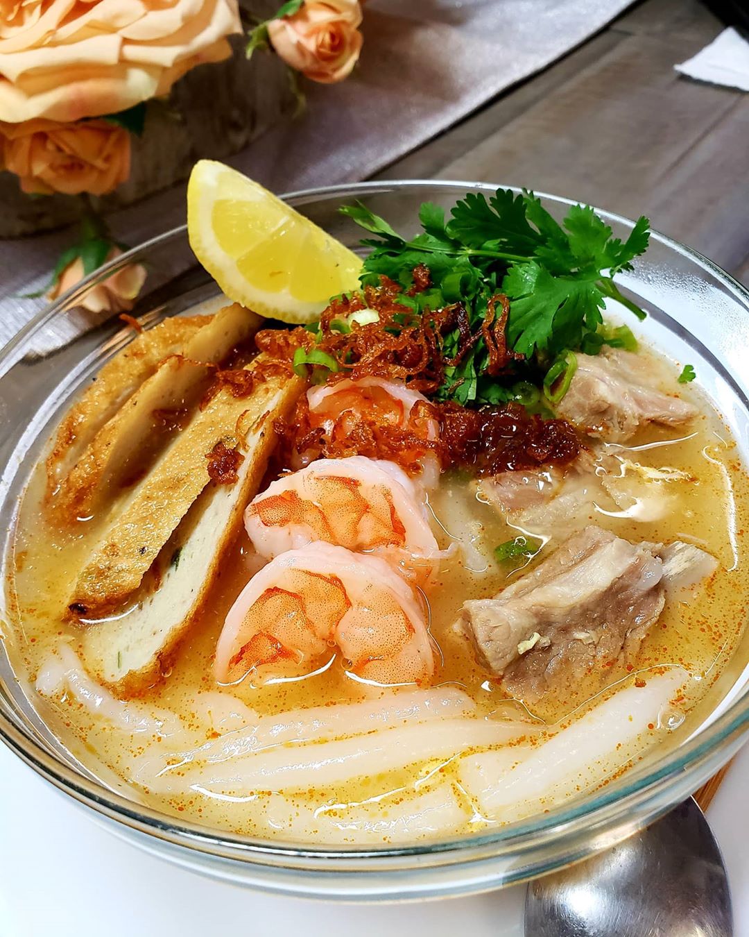 Bánh cảnh chả cá, đặc sản Quy Nhơn - Phú Yên