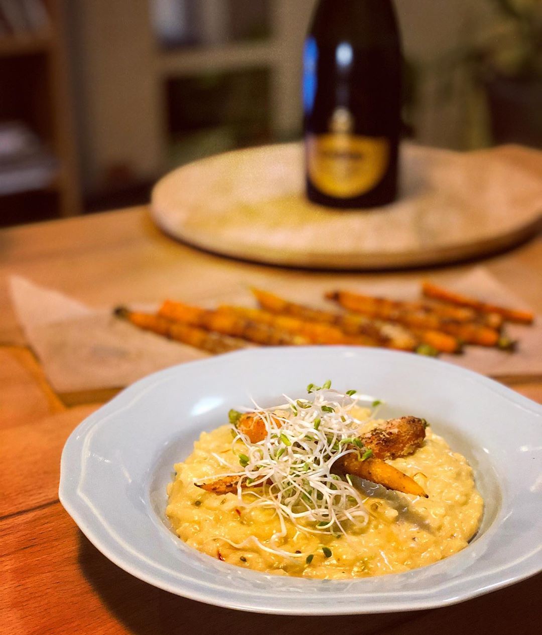 Saffron risotto