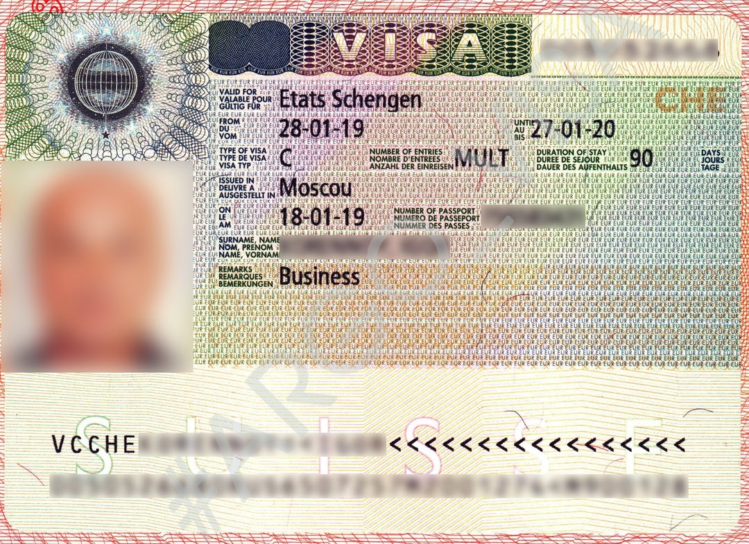 Xin visa Thụy Sỹ